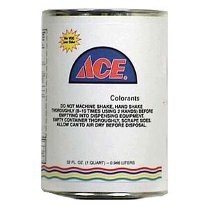Ace Paint Colorant AXX Organic Yellow 1qt Ace Paint Colorant AXX Organic Yellow 1qt